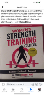Women's Strength Training Guide - Softcover Version (Signed by Coach Robert King)