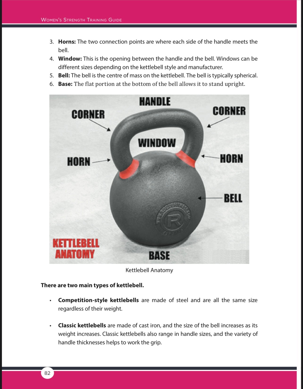 Women's Strength Training Guide - Softcover Version (Signed by Coach Robert King)