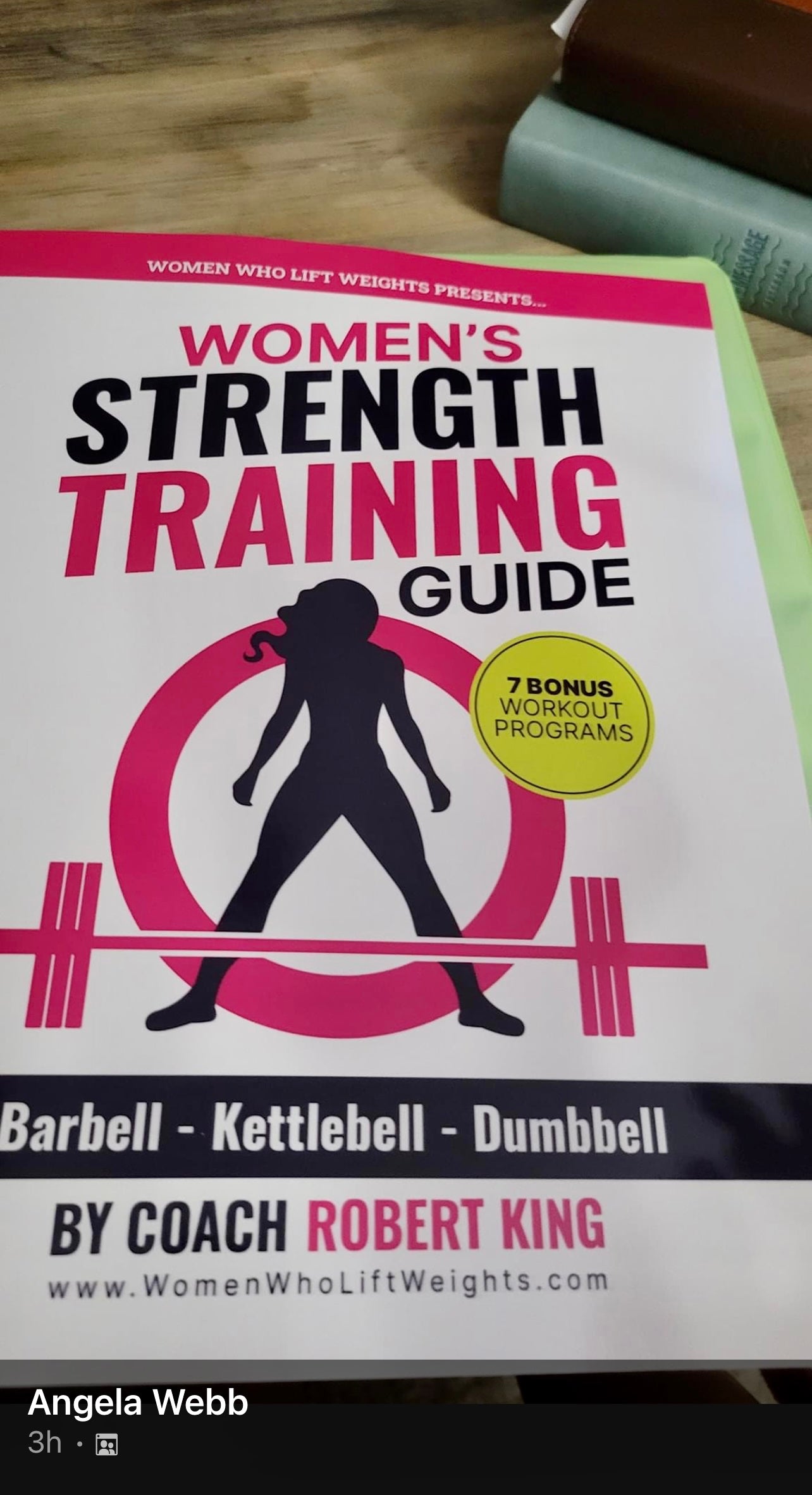 Women's Strength Training Guide - Hardcover Version