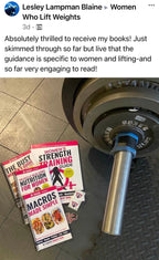 Women's Strength Training Guide - Softcover Version (Signed by Coach Robert King)
