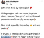 Women's Strength Training Guide - Softcover Version (Signed by Coach Robert King)