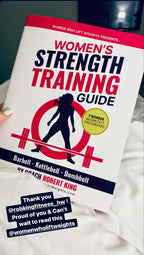 Women's Strength Training Guide - Softcover Version (Signed by Coach Robert King)