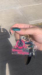 Metal Keychain