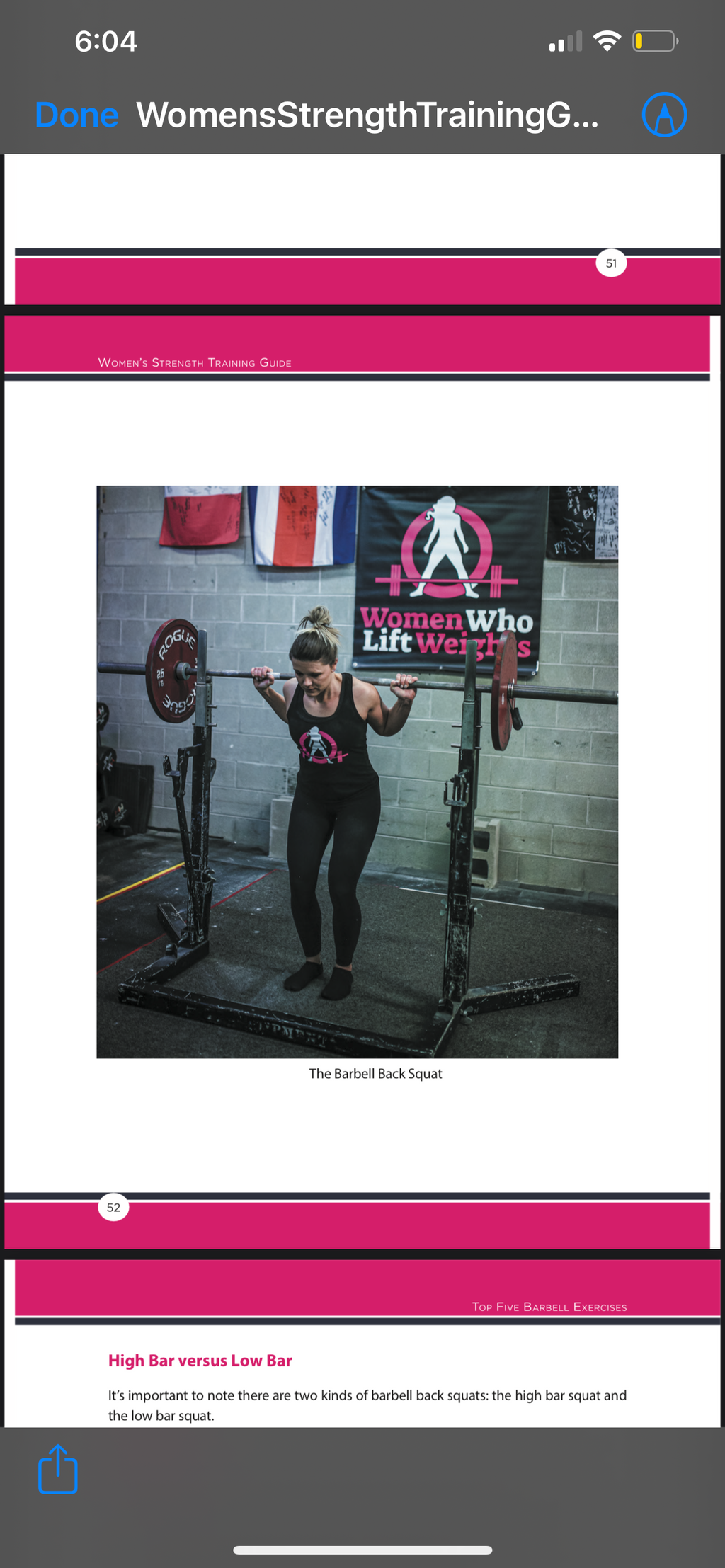 Women's Strength Training Guide - Digital Book