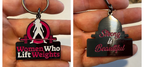 Metal Keychain
