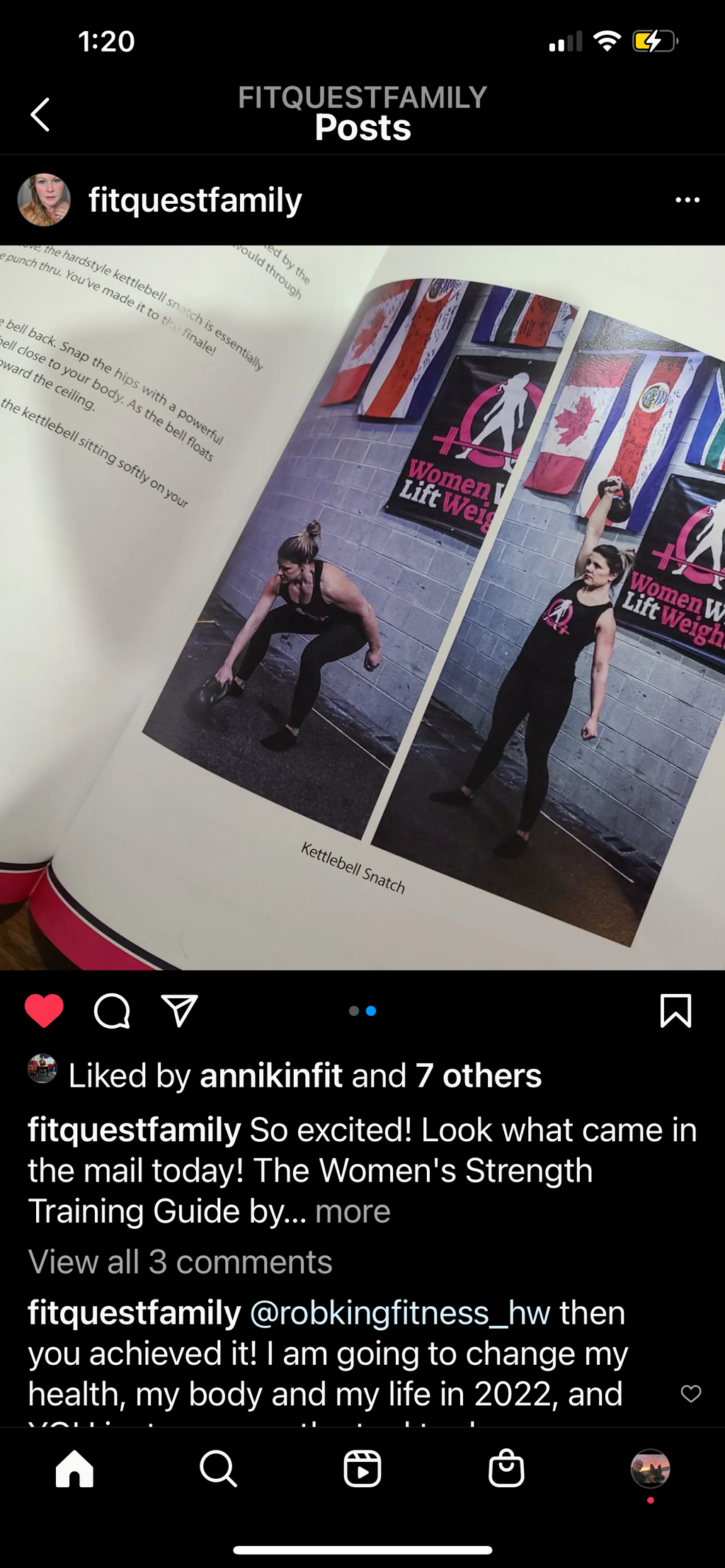 Women's Strength Training Guide - Softcover Version (Signed by Coach Robert King)