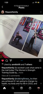 Women's Strength Training Guide - Softcover Version (Signed by Coach Robert King)