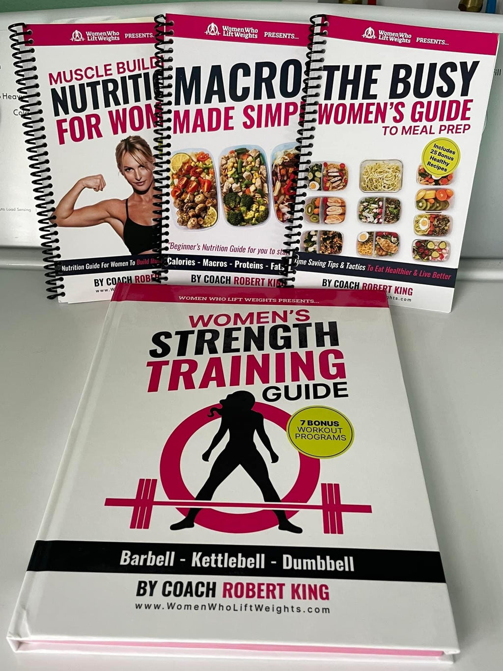 Women's Strength Training Guide - Softcover Version (Signed by Coach Robert King)