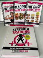 Women's Strength Training Guide - Softcover Version (Signed by Coach Robert King)